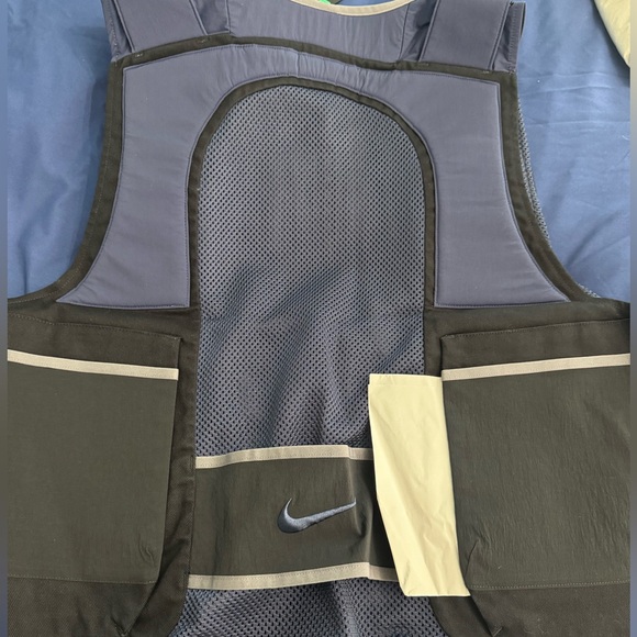 NWT Nike ISPA Gilet 2.0 Vest 'Black Midnight Navy' FB2376-010 - Picture 6 of 8